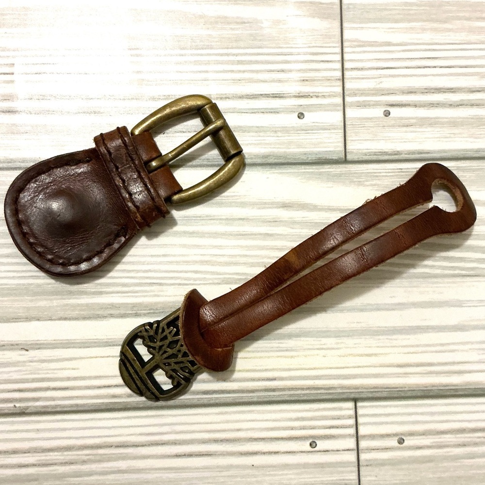 Brown Vintage Boho Style Leather Crossbody Bag - Picture 15 of 16